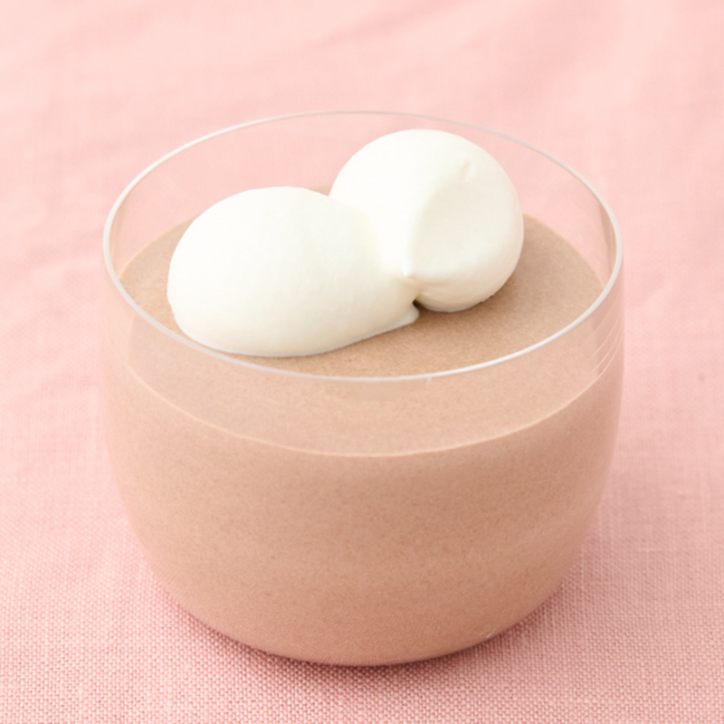 画像5: なめらか「チョコレートプリン」のつくり方。混ぜて冷やすだけ！バレンタインにもおすすめ“ハートのいちご”のしあわせプリン｜手づくりお菓子の店・甘堂ふわ作のやさしいおやつ