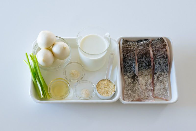 画像: 材料（2人分）