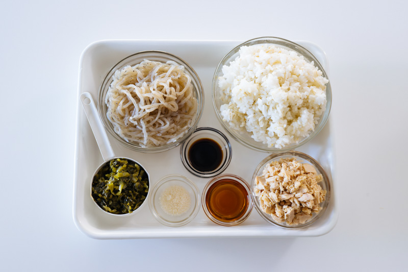 画像: 材料（2人分）