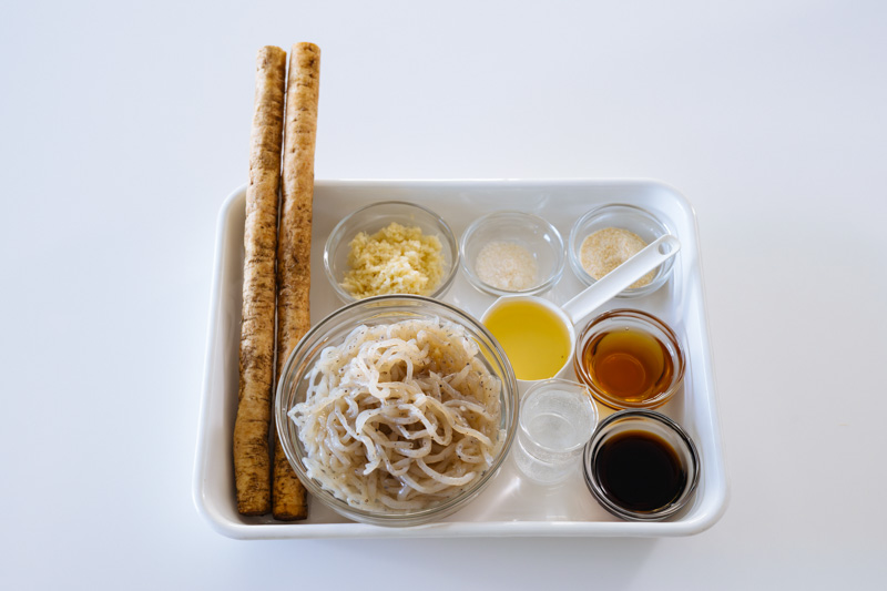 画像: 材料(つくりやすい分量)