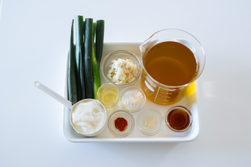 画像: 材料（つくりやすい分量）