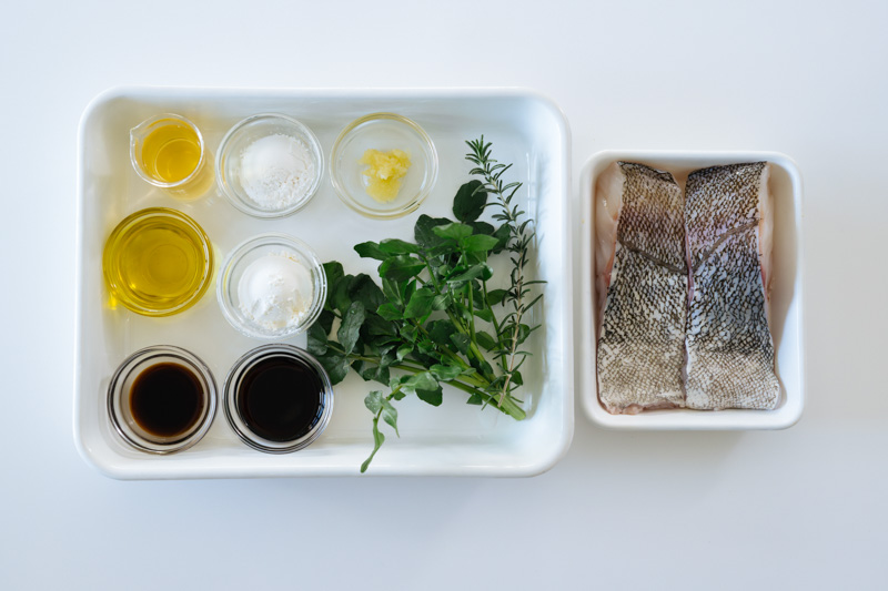 画像: 材料（2人分）