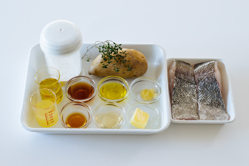 画像: 材料（2人分）