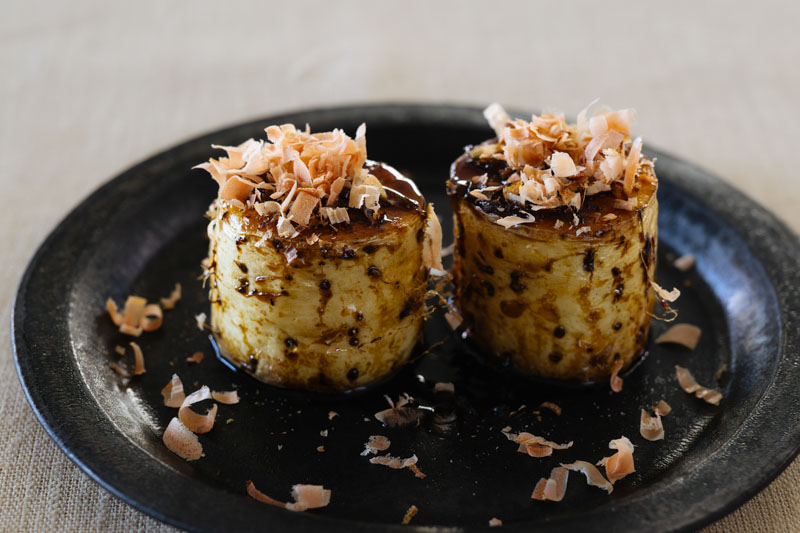 画像: 大和いものしょうゆステーキのつくり方