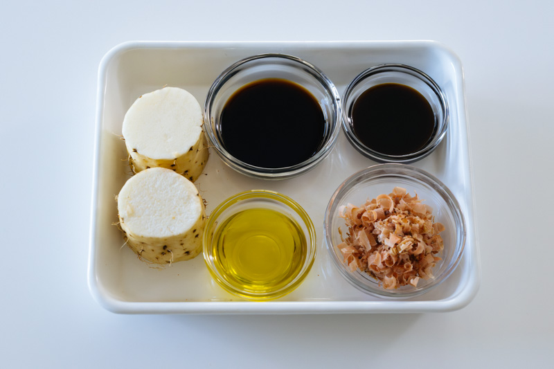 画像: 材料（2人分）