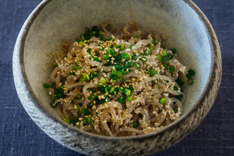 画像: 糸こん明太のつくり方