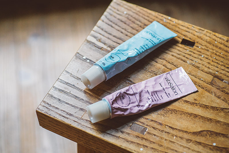 画像: 香りで心地いい眠りに導くことをコンセプトにした「アブサロン」のハンドクリーム。深呼吸したくなる香り