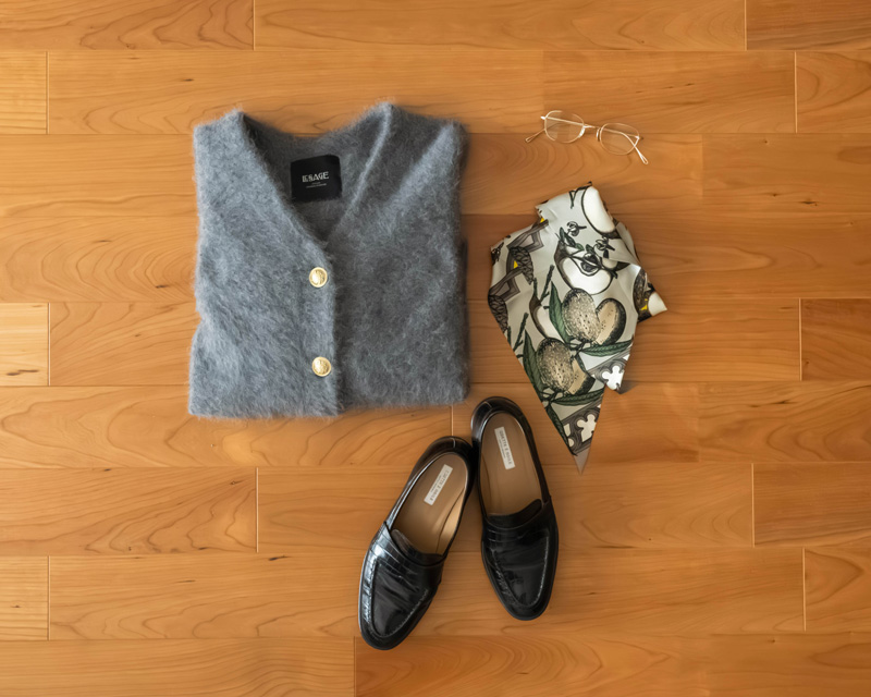 画像: エレガントさのあるアイテム