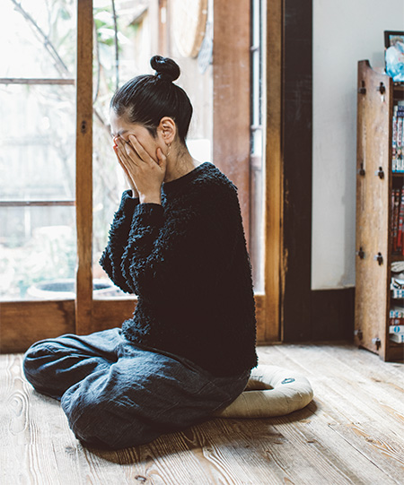 画像: 毎日「好き、かわいいね」となでつづけると、自然と体の緊張もほぐれていく