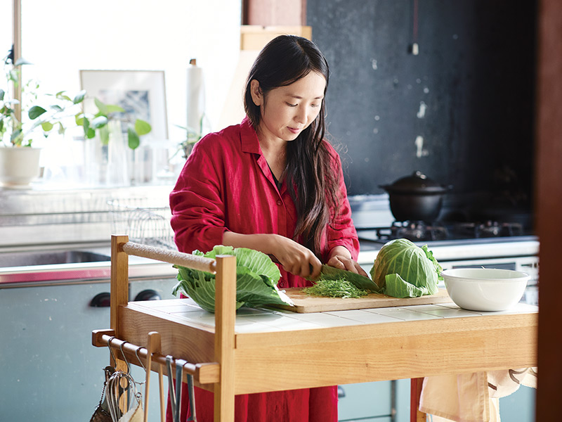 画像: この時季は、野菜たっぷりスープが定番