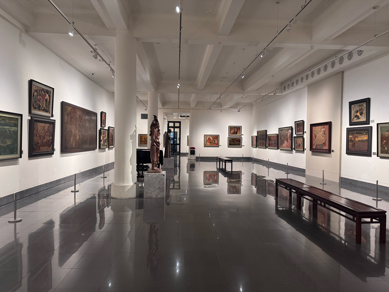 画像3: 建築も展示も美しい、ベトナム国立美術館