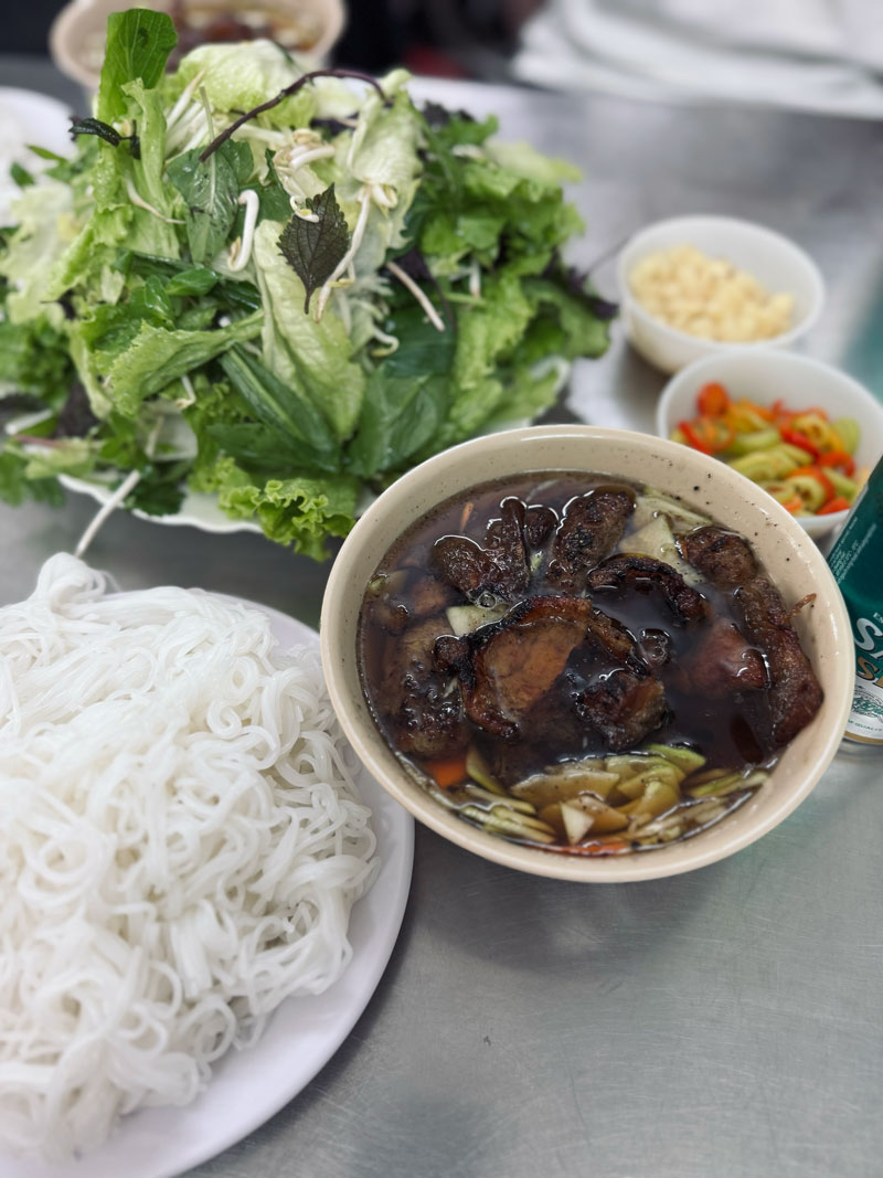 画像: ブンチャーで味わう、ベトナム式つけ麺