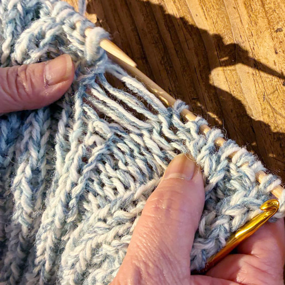 画像2: 編み違えた時の修正テクニック