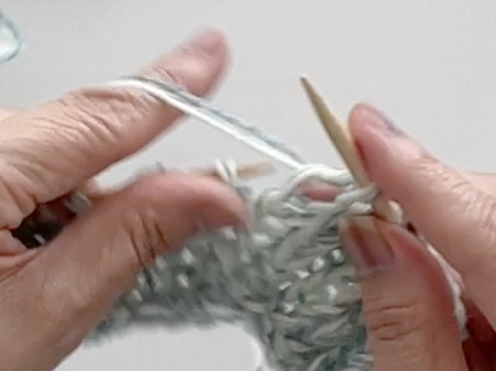 画像2: 毛糸を「ふんわり編む」コツと“編み間違い”のお助けテクニック。eleven 2nd・橋本靖代さんの簡単編みもの時間