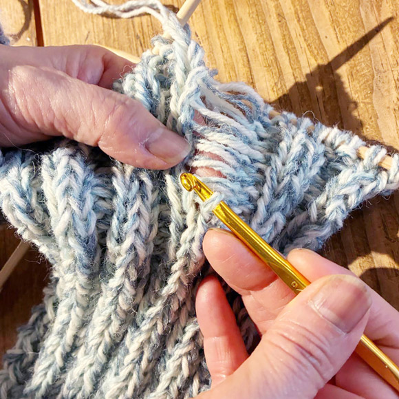 画像3: 編み違えた時の修正テクニック