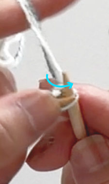 画像2: 毛糸3玉で編める「ミニマフラー」のつくり方。eleven 2nd・橋本靖代さんの簡単編みもの時間