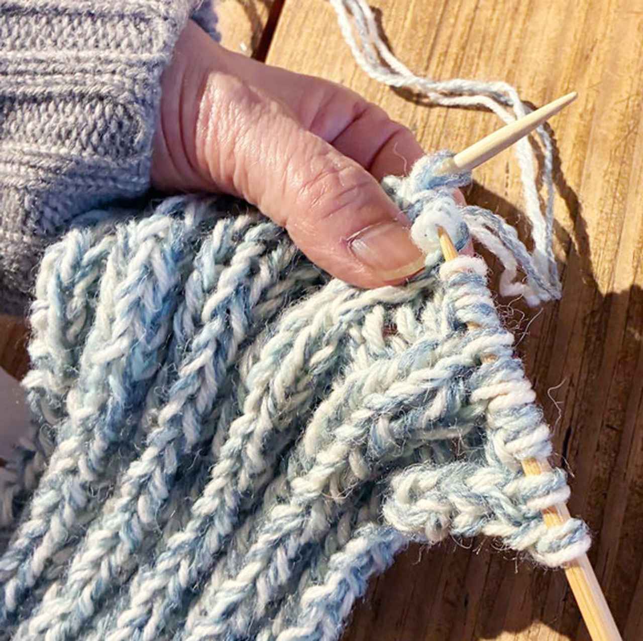 画像4: 編み違えた時の修正テクニック