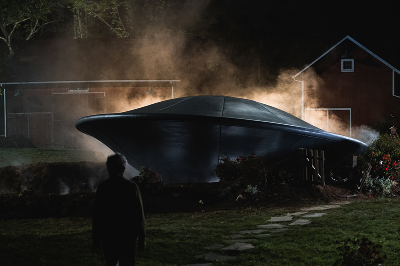 画像2: 庭に墜落したUFOから動き出す、「老い」と生きる意味を見つめる物語