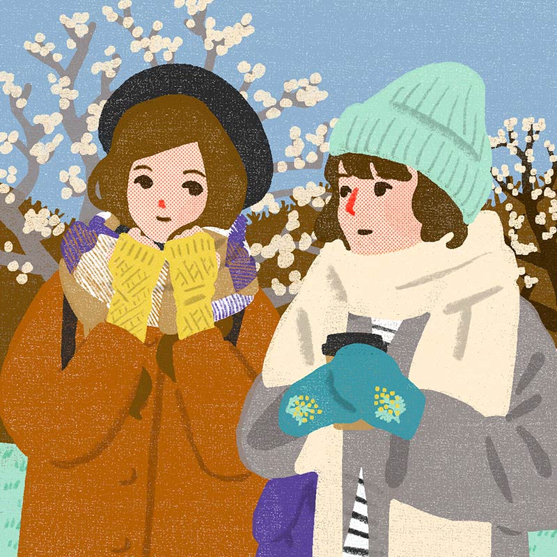 画像1: 3つのまちがいを探してください