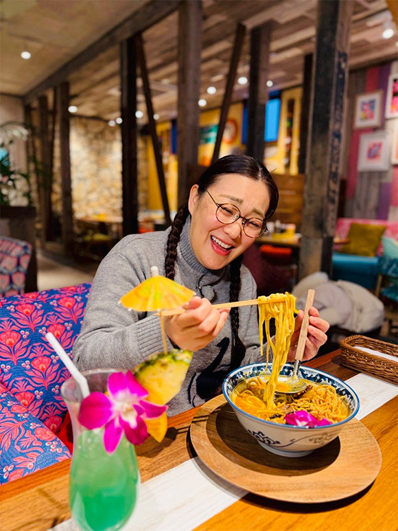 画像3: お正月にはじめたかぎ針編み。次の目標は「丸を編む」