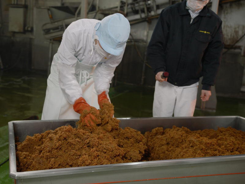 画像3: 年に一度の「大寒仕込み」を拝見