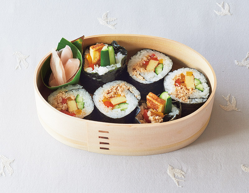 画像1: 飛田和緒さん、きじまりゅうたさん 笑顔が広がる 1週間のお弁当