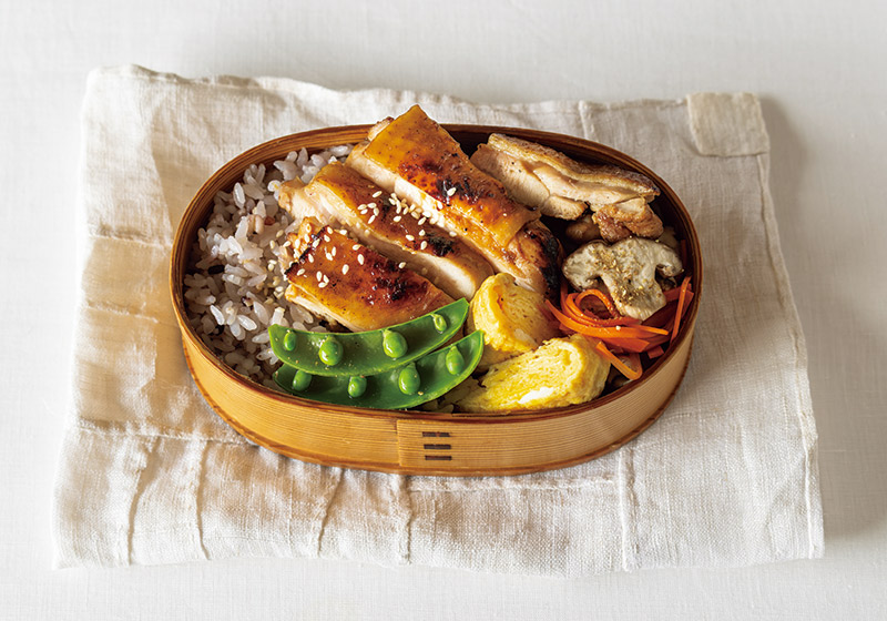 画像: ワタナベマキさん ワンパターンでおいしく続ける手づくりの弁当生活