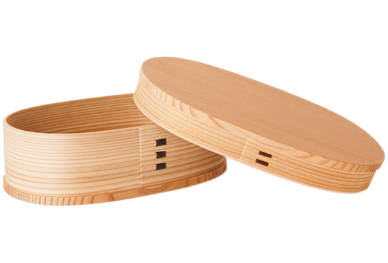 画像: A 大館工芸社　小判弁当（中）　1名