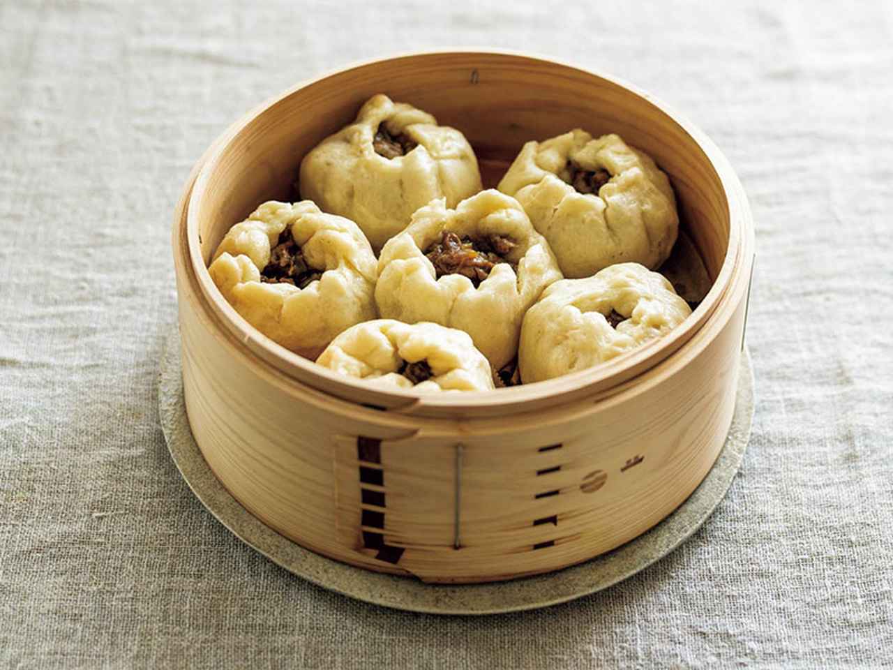 画像: 本格「豚まん」のつくり方｜料理家・真藤舞衣子さん