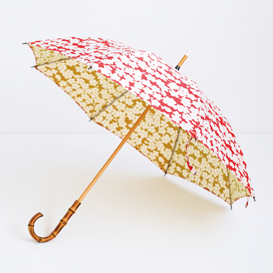 画像: D 小宮商店　伊砂文様 長傘 50cm 8本骨 「桜」　1名