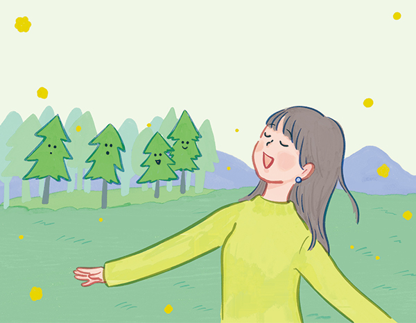 画像: 漢方で花粉症シーズンを楽に過ごす