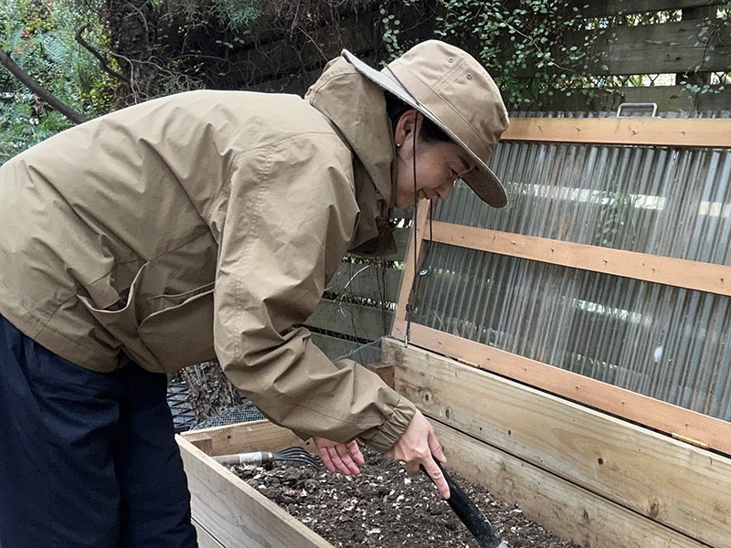 画像1: 手間なし・においなし「わが家のコンポスト」4つの実例。都心でもできる！DIYで簡単に、おおらかで快適な“ごみ”の活用法／さとうゆみこさん（フラワー＆グリーンスタイリスト） - 天然生活web