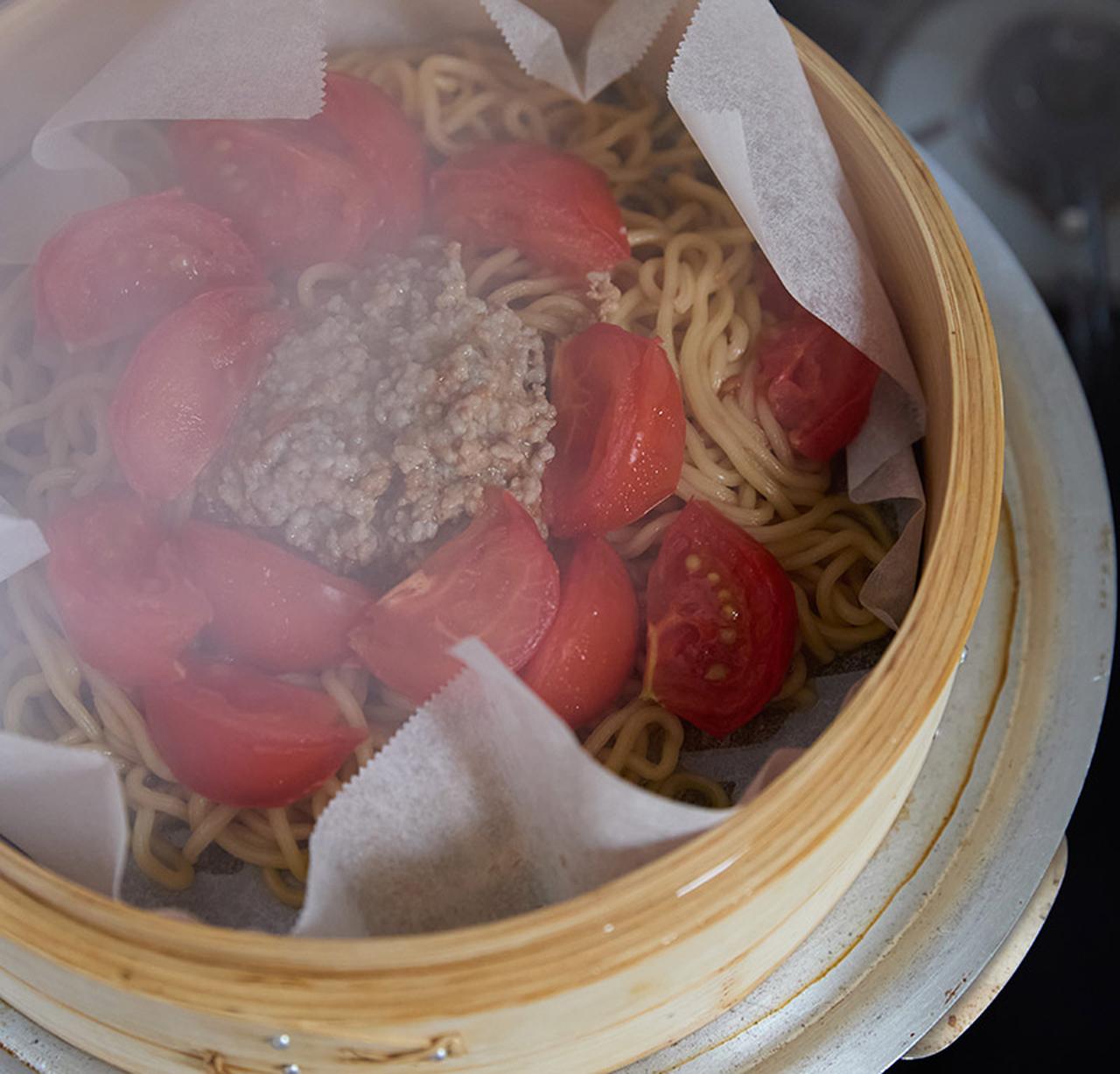 画像: 「担々トマト和えめん」のつくり方｜中川たまさん