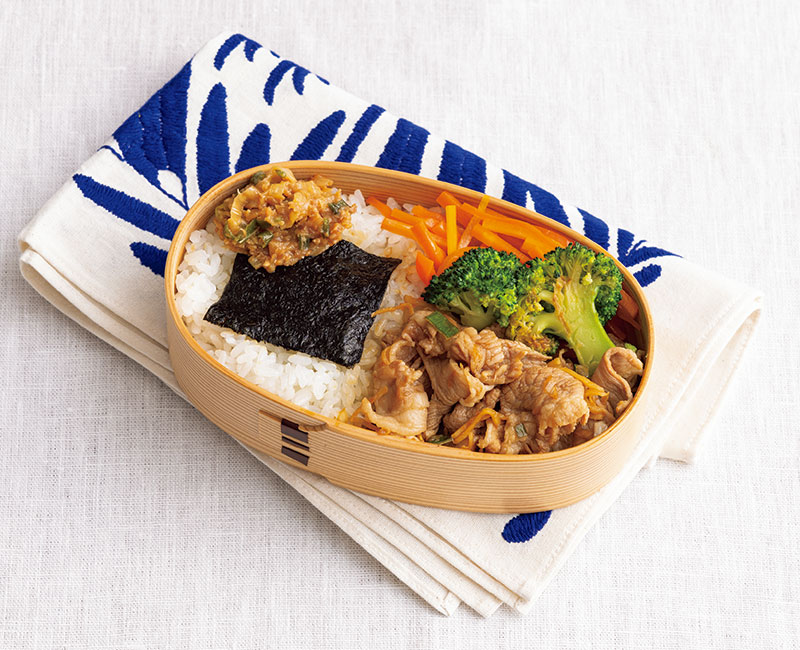 画像2: 飛田和緒さん、きじまりゅうたさん 笑顔が広がる 1週間のお弁当