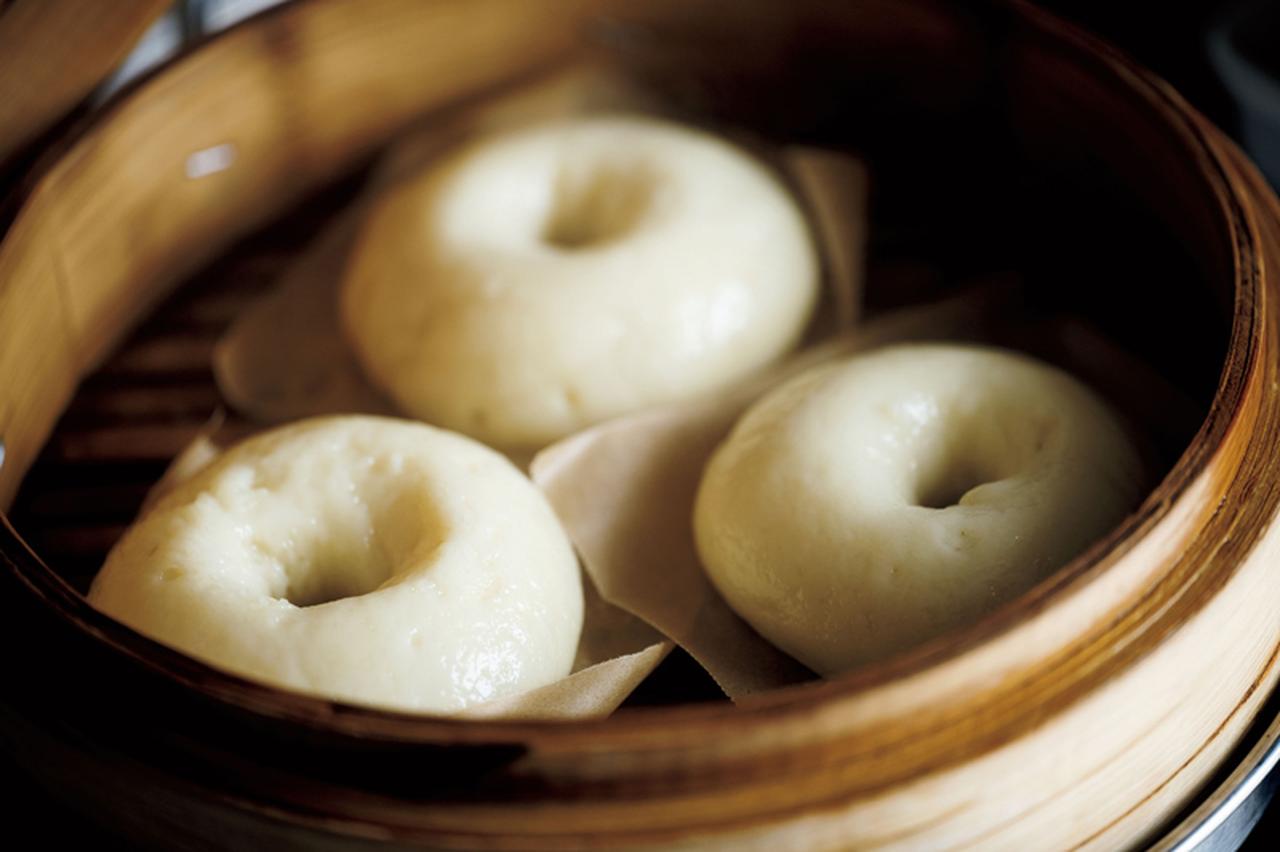 画像: 米粉で「せいろベーグル」のつくり方｜創房優さん