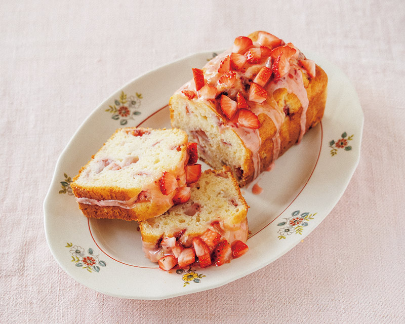 画像: 巻頭特集 いちごとレモンの春の焼き菓子