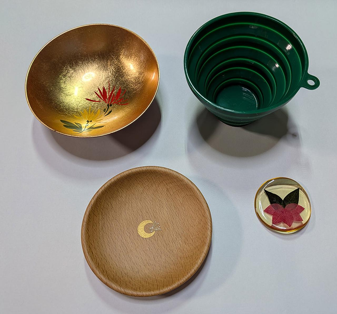 画像: 旅の七つ道具その1 携帯用食器