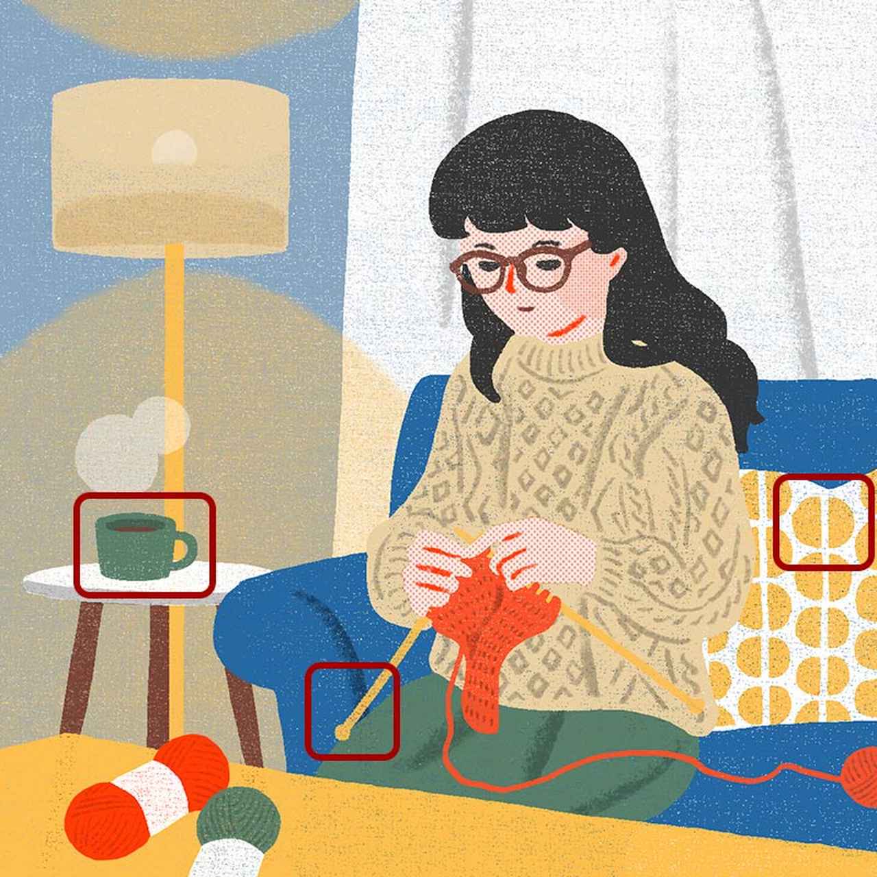 画像3: 3つのまちがいを探してください