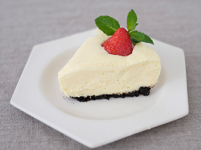 画像: 「ホワイトチョコチーズケーキ」のつくり方