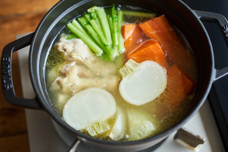 画像: 「たっぷり野菜のみそポトフ」のつくり方