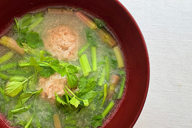 画像: 春の香りで気を巡らせる