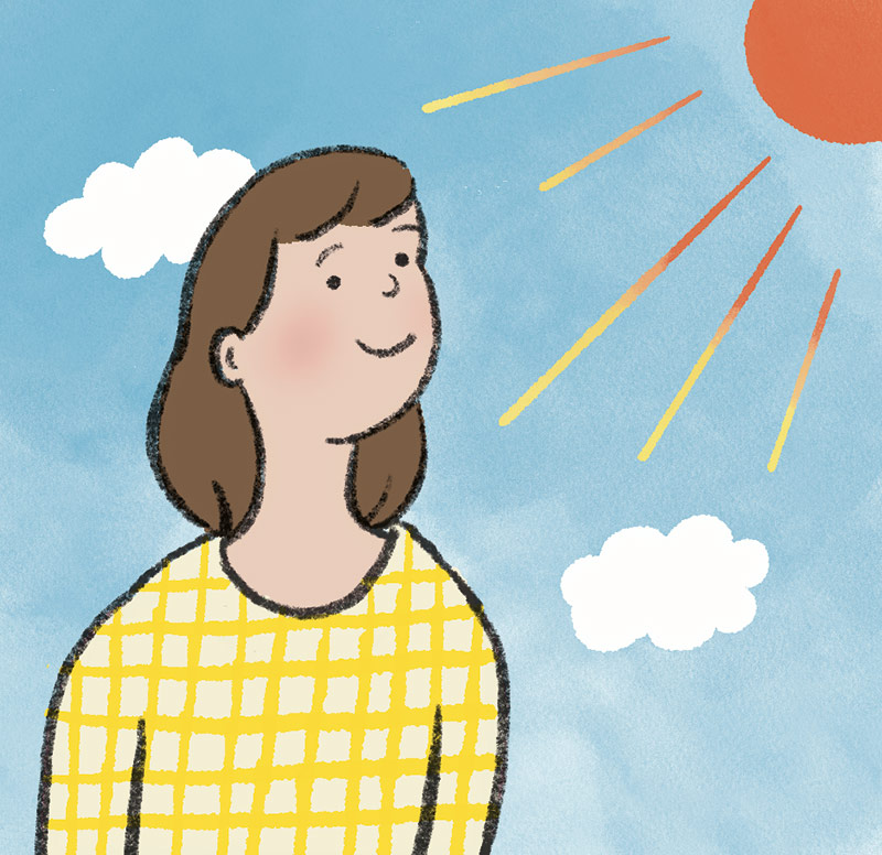 画像: 自己信頼感を高める「朝」の習慣 不安になったら、空を見上げる