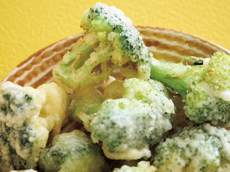 画像: 旬のおいしさをシンプルに楽しむ ブロッコリーのホクホクフリットのつくり方