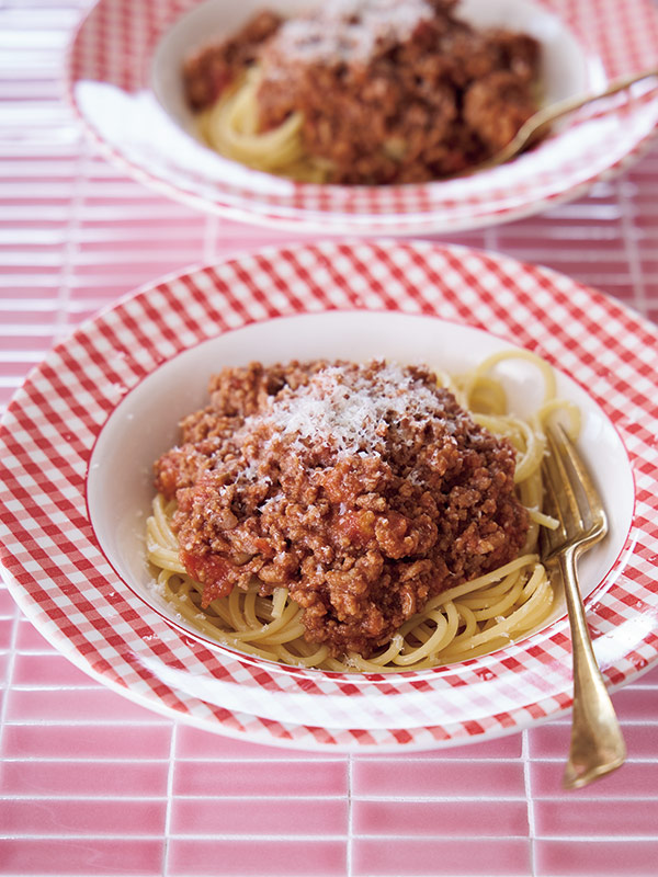 画像: コク深い味わいがおいしい 思い出のボロネーゼのつくり方