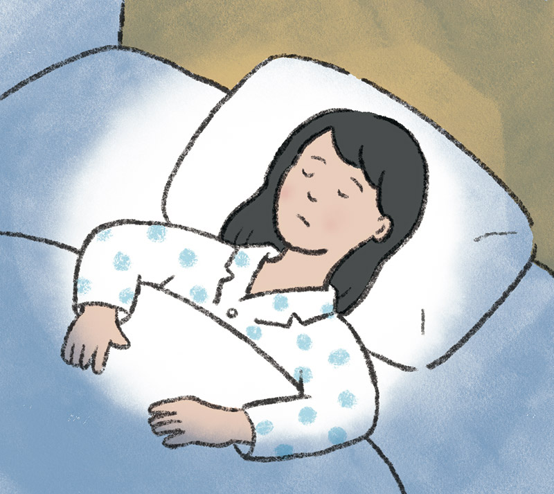 画像: 自尊感情を高める「夜」の習慣 できれば7時間以上ぐっすり眠る