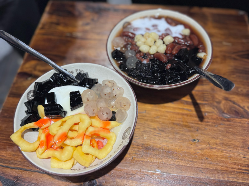 画像: 甘いものと、足裏マッサージ