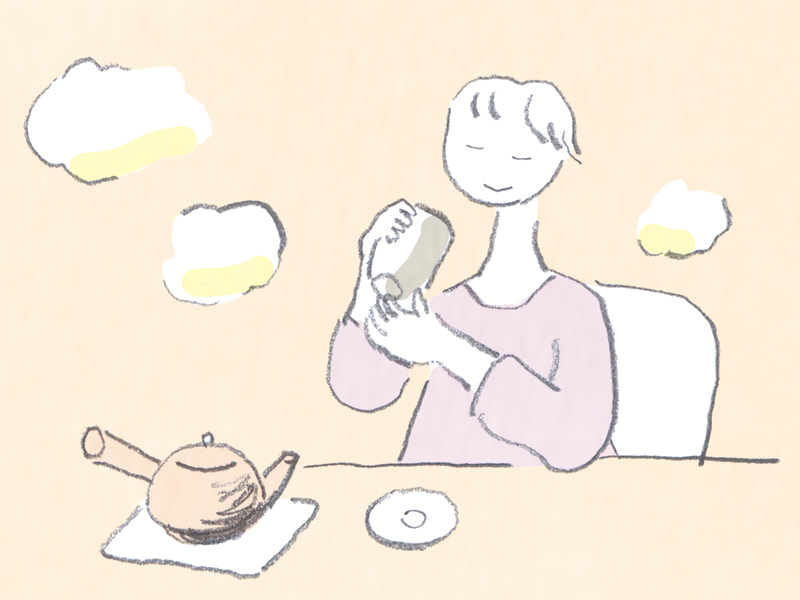 ほてりやのぼせに手軽な「緑茶」を。カーッとなるような熱には苦味食材心と体を整える春のかんたん食養生／国際中医薬膳師・久保奈穂実さん