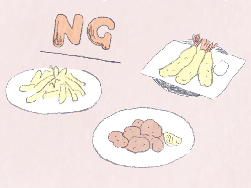 画像: 心と体を整える春の食養生 なるべく辛いものや揚げものは控える