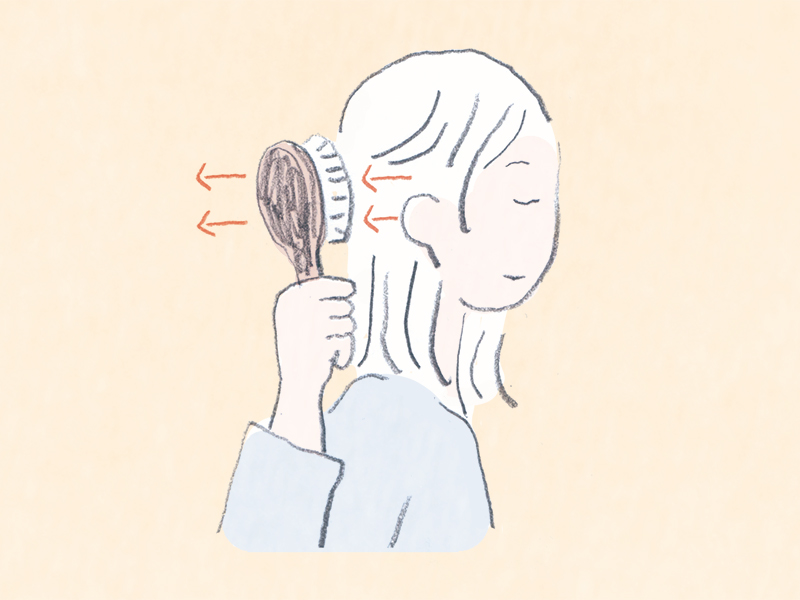 画像: 心と体を整える暮らしの養生 体側部を伸ばして気の滞りを流す