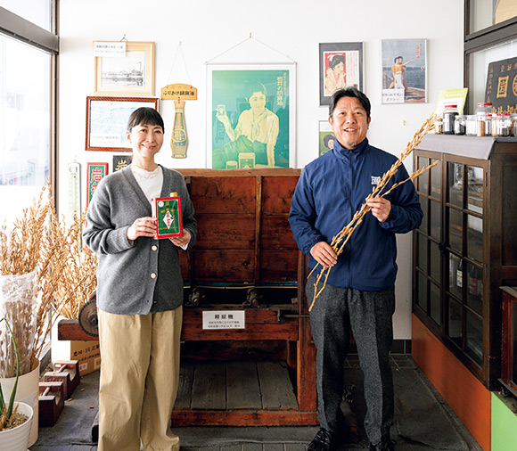 画像: 岩井の胡麻油9代目社長の岩井竜太さんと